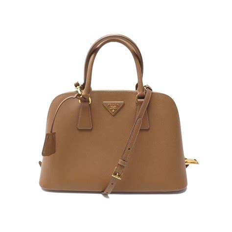 prada gallery saffiano camel|Large Prada Galleria Saffiano leather bag.